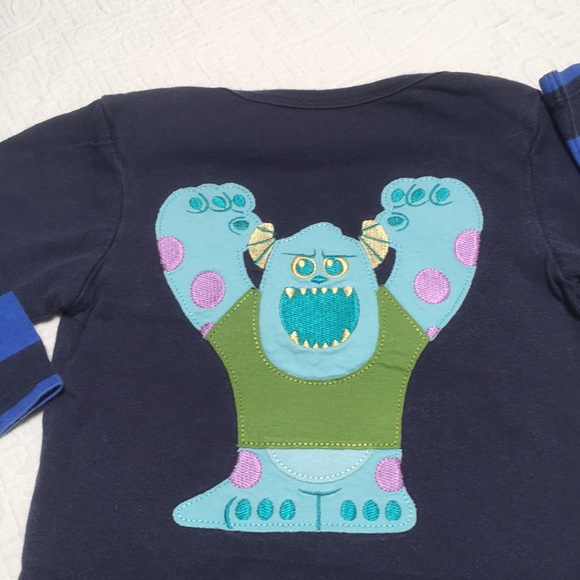 12m (4/$20) Monsters Inc. Top by Disney - Picture 14 of 15